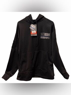 Concealed Carry Thin Blue Line Hoodie
